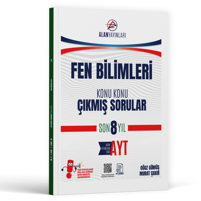 ALAN YKS AYT ÇIKMIŞ SORULAR FEN BİLM. - 25-26